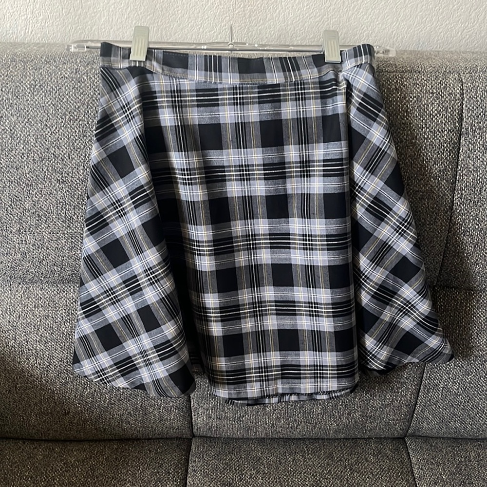 American Apparel Plaid Skirt